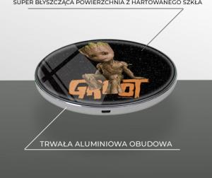 Ładowarka Babaco Groot 005 Indukcyjna 2 A (MCHWGRO001) 3