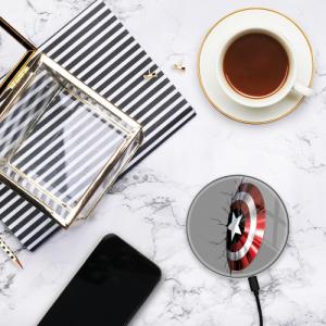 Ładowarka Babaco Kapitan Ameryka 023 Indukcyjna 2 A (MCHWCAPAM001) 10