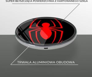 Ładowarka Babaco Spider Man 018 Indukcyjna 2 A (MCHWSPIDERM004) 3
