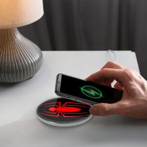 Ładowarka Babaco Spider Man 018 Indukcyjna 2 A (MCHWSPIDERM004) 6