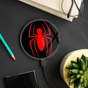 Ładowarka Babaco Spider Man 018 Indukcyjna 2 A (MCHWSPIDERM004) 8