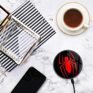 Ładowarka Babaco Spider Man 018 Indukcyjna 2 A (MCHWSPIDERM004) 10