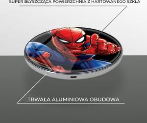 Ładowarka Babaco Spider Man 022 Indukcyjna 2 A (MCHWSPIDERM003) 3