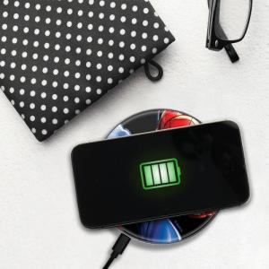 Ładowarka Babaco Spider Man 022 Indukcyjna 2 A (MCHWSPIDERM003) 6