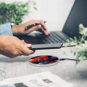 Ładowarka Babaco Spider Man 022 Indukcyjna 2 A (MCHWSPIDERM003) 9