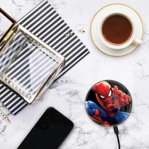 Ładowarka Babaco Spider Man 022 Indukcyjna 2 A (MCHWSPIDERM003) 10