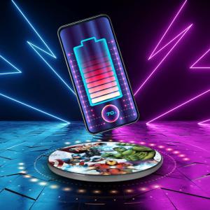 Ładowarka Babaco Avengers 003 Indukcyjna 2 A (MCHWAVEN007) 11