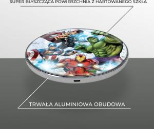 Ładowarka Babaco Avengers 003 Indukcyjna 2 A (MCHWAVEN007) 3