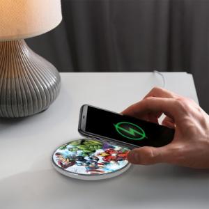 Ładowarka Babaco Avengers 003 Indukcyjna 2 A (MCHWAVEN007) 7