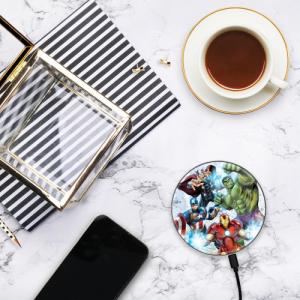 Ładowarka Babaco Avengers 003 Indukcyjna 2 A (MCHWAVEN007) 9