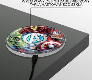 Ładowarka Babaco Avengers 002 Indukcyjna 2 A (MCHWAVEN006) 5