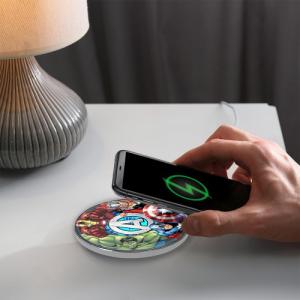 Ładowarka Babaco Avengers 002 Indukcyjna 2 A (MCHWAVEN006) 7