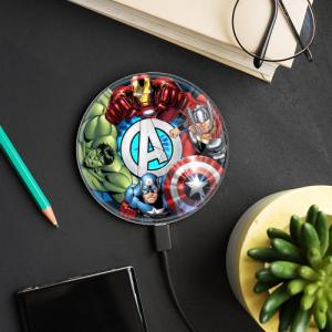 Ładowarka Babaco Avengers 002 Indukcyjna 2 A (MCHWAVEN006) 8