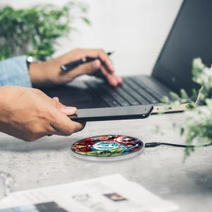 Ładowarka Babaco Avengers 002 Indukcyjna 2 A (MCHWAVEN006) 9