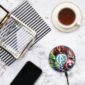 Ładowarka Babaco Avengers 002 Indukcyjna 2 A (MCHWAVEN006) 10