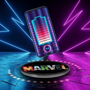 Ładowarka Babaco Marvel 011 Indukcyjna 2 A (MCHWMV004) 11