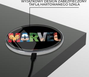 Ładowarka Babaco Marvel 011 Indukcyjna 2 A (MCHWMV004) 2