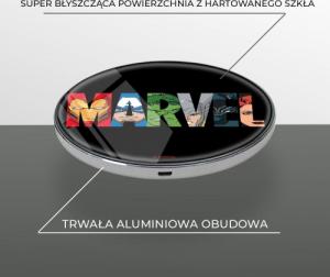 Ładowarka Babaco Marvel 011 Indukcyjna 2 A (MCHWMV004) 3