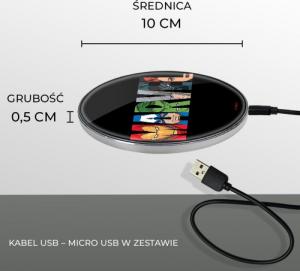 Ładowarka Babaco Marvel 011 Indukcyjna 2 A (MCHWMV004) 5