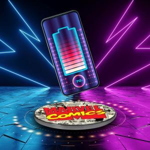 Ładowarka Babaco Marvel 004 Indukcyjna 2 A (MCHWMV003) 11