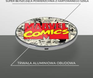 Ładowarka Babaco Marvel 004 Indukcyjna 2 A (MCHWMV003) 3