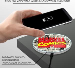 Ładowarka Babaco Marvel 004 Indukcyjna 2 A (MCHWMV003) 4