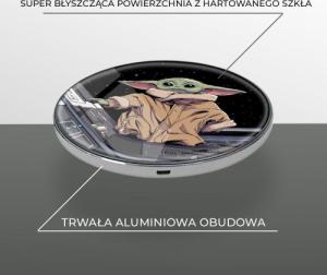 Ładowarka Babaco Baby Yoda 025 Indukcyjna 2 A (SWCHWBYODA010) 3