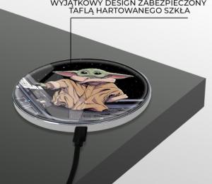 Ładowarka Babaco Baby Yoda 025 Indukcyjna 2 A (SWCHWBYODA010) 5