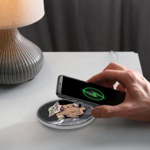 Ładowarka Babaco Baby Yoda 025 Indukcyjna 2 A (SWCHWBYODA010) 7