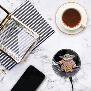 Ładowarka Babaco Baby Yoda 025 Indukcyjna 2 A (SWCHWBYODA010) 10