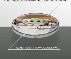 Ładowarka Babaco Baby Yoda 026 Indukcyjna 2 A (SWCHWBYODA009) 3