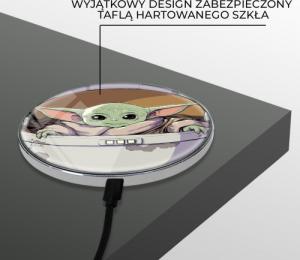 Ładowarka Babaco Baby Yoda 026 Indukcyjna 2 A (SWCHWBYODA009) 4