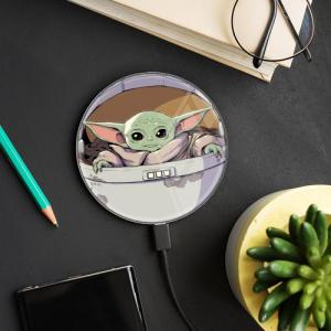 Ładowarka Babaco Baby Yoda 026 Indukcyjna 2 A (SWCHWBYODA009) 8