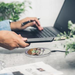 Ładowarka Babaco Baby Yoda 026 Indukcyjna 2 A (SWCHWBYODA009) 9