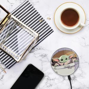 Ładowarka Babaco Baby Yoda 026 Indukcyjna 2 A (SWCHWBYODA009) 10