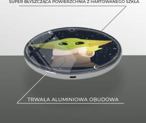 Ładowarka Babaco Baby Yoda 024 Indukcyjna 2 A (SWCHWBYODA008) 3