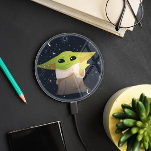 Ładowarka Babaco Baby Yoda 024 Indukcyjna 2 A (SWCHWBYODA008) 8