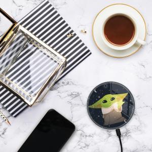 Ładowarka Babaco Baby Yoda 024 Indukcyjna 2 A (SWCHWBYODA008) 10