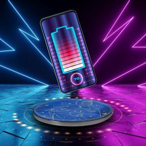 Ładowarka Babaco Baby Yoda 023 Indukcyjna 2 A (SWCHWBYODA007) 11