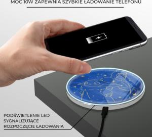 Ładowarka Babaco Baby Yoda 023 Indukcyjna 2 A (SWCHWBYODA007) 4