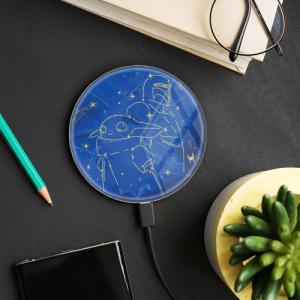 Ładowarka Babaco Baby Yoda 023 Indukcyjna 2 A (SWCHWBYODA007) 8