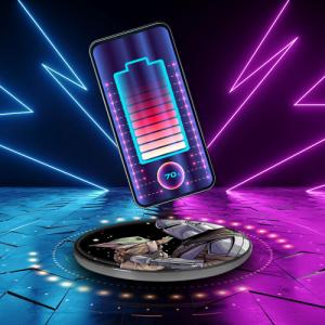 Ładowarka Babaco Baby Yoda 019 Indukcyjna 2 A (SWCHWBYODA006) 11