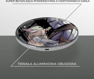 Ładowarka Babaco Baby Yoda 019 Indukcyjna 2 A (SWCHWBYODA006) 3