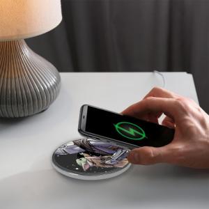 Ładowarka Babaco Baby Yoda 019 Indukcyjna 2 A (SWCHWBYODA006) 7