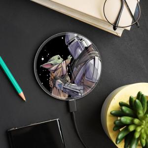 Ładowarka Babaco Baby Yoda 019 Indukcyjna 2 A (SWCHWBYODA006) 8