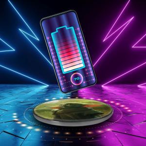 Ładowarka Babaco Baby Yoda 017 Indukcyjna 2 A (SWCHWBYODA005) 11