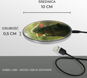 Ładowarka Babaco Baby Yoda 017 Indukcyjna 2 A (SWCHWBYODA005) 2