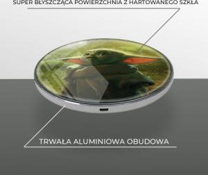 Ładowarka Babaco Baby Yoda 017 Indukcyjna 2 A (SWCHWBYODA005) 3