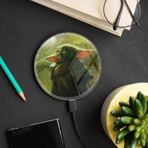 Ładowarka Babaco Baby Yoda 017 Indukcyjna 2 A (SWCHWBYODA005) 8