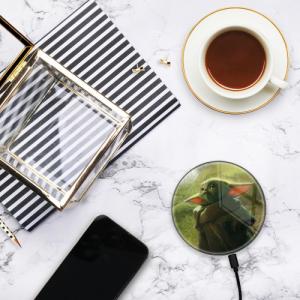 Ładowarka Babaco Baby Yoda 017 Indukcyjna 2 A (SWCHWBYODA005) 10